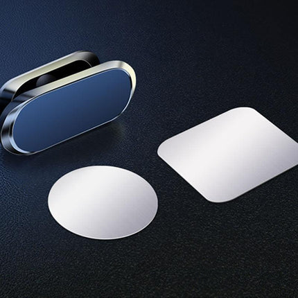 2x/8x Metal Plate Disc For Magnet Magnetic Car Dash Phone GPS Mount Stand Holder - Aimall