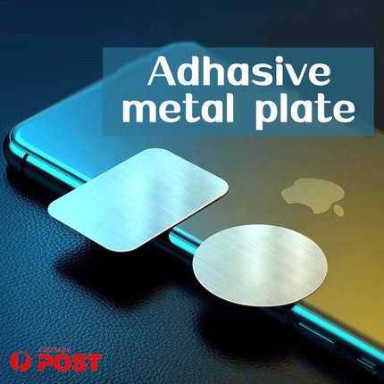 2x/8x Metal Plate Disc For Magnet Magnetic Car Dash Phone GPS Mount Stand Holder - Aimall