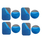 2x/8x Metal Plate Disc For Magnet Magnetic Car Dash Phone GPS Mount Stand Holder - Aimall