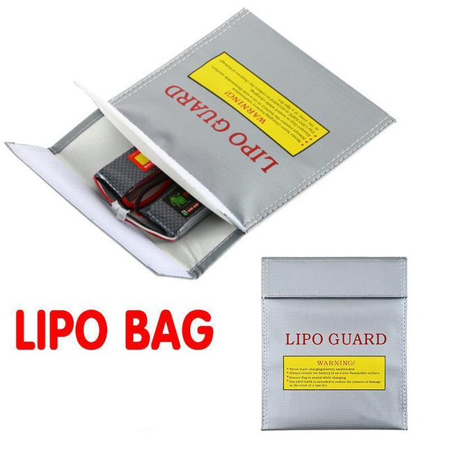 LIPO BAG Safe CHARGING RC Battery Guard SAFETY Fireproof Satchel NiMH Li-Po AU - Aimall