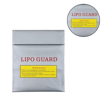LIPO BAG Safe CHARGING RC Battery Guard SAFETY Fireproof Satchel NiMH Li-Po AU - Aimall