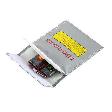 LIPO BAG Safe CHARGING RC Battery Guard SAFETY Fireproof Satchel NiMH Li-Po AU - Aimall