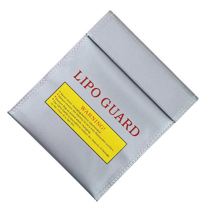 LIPO BAG Safe CHARGING RC Battery Guard SAFETY Fireproof Satchel NiMH Li-Po AU - Aimall