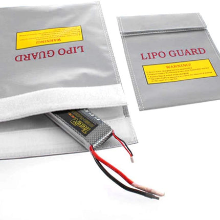 LIPO BAG Safe CHARGING RC Battery Guard SAFETY Fireproof Satchel NiMH Li-Po AU - Aimall