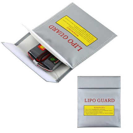 LIPO BAG Safe CHARGING RC Battery Guard SAFETY Fireproof Satchel NiMH Li-Po AU - Aimall