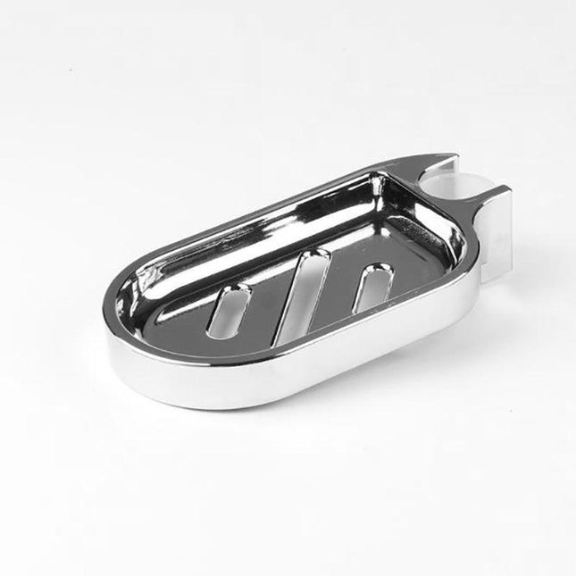 Adjustable Rail Slide Bathroom Bath Shower Soap Dishes Holder For 25 mm Home AU - Aimall