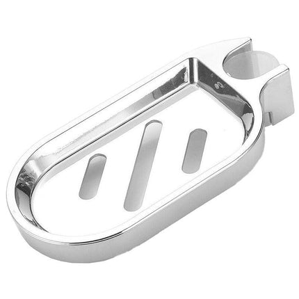 Adjustable Rail Slide Bathroom Bath Shower Soap Dishes Holder For 25 mm Home AU - Aimall