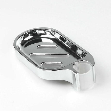 Adjustable Rail Slide Bathroom Bath Shower Soap Dishes Holder For 25 mm Home AU - Aimall