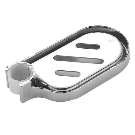 Adjustable Rail Slide Bathroom Bath Shower Soap Dishes Holder For 25 mm Home AU - Aimall