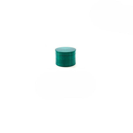 4-Layers Metal Zinc Alloy Herb Tobacco Grinder Smoke Crusher Spice Hand Muller - Aimall