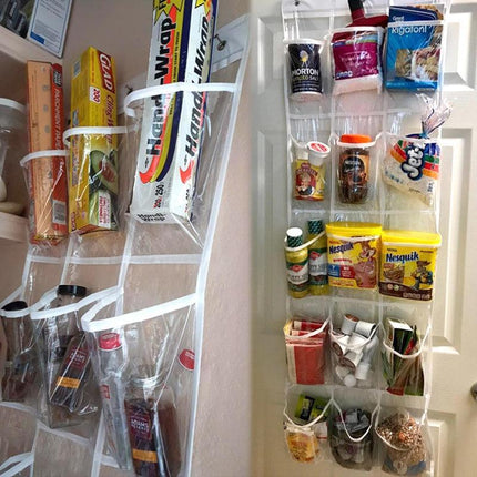 15 Pockets Waterproof Hanging Over the Door Organizer For Accessories Storage AU - Aimall