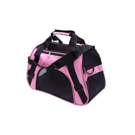 Pet Carrier Bag Portable Large Cat Dog Comfort Tote Travel Bag Airline Approved - Aimall
