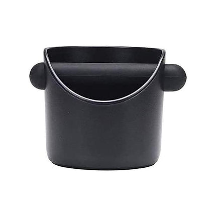 Coffee Waste Container Grinds Knock Box Tamper Tube Bin Black Bucket AU Stock - Aimall
