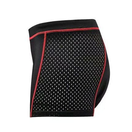 Crocox Men's Cycling Shorts 3D Padded Riding Underwear Quick-Dry Bicycle Pants - Aimall