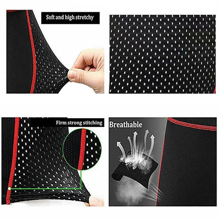 Crocox Men's Cycling Shorts 3D Padded Riding Underwear Quick-Dry Bicycle Pants - Aimall