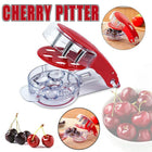 Cherry Pitter Olive Seed Squeeze Tool Handheld Stoner Remover Corer Kitchen Red - Aimall