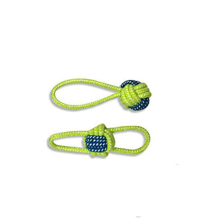 7Pcs Dog Rope Chew Toys Kit Tough Strong Knot Ball Pet Puppy Cotton Teething Toy - Aimall