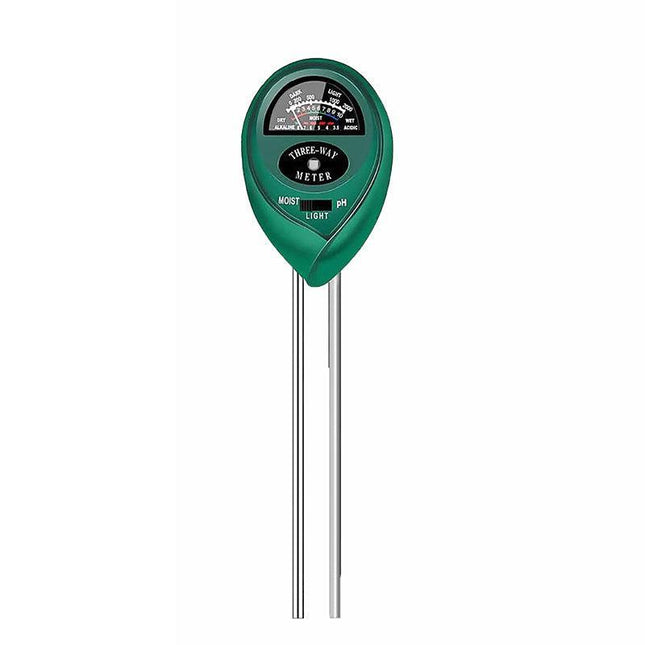 3 in 1 Soil PH Tester Water Moisture Test Meter Kit For Garden Plant Testing AU - Aimall