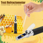 58-90% Honey Refractometer Calibration Refractometer Honey Moisture Meter AU - Aimall