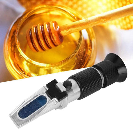 58-90% Honey Refractometer Calibration Refractometer Honey Moisture Meter AU - Aimall