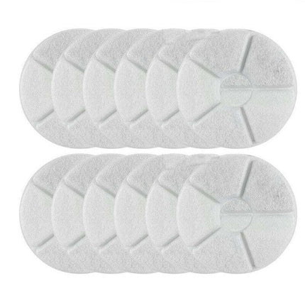 6/12Pcs Carbon Filters Water Fountain Replacement For Pet Dog Cat Water Drinking - Aimall