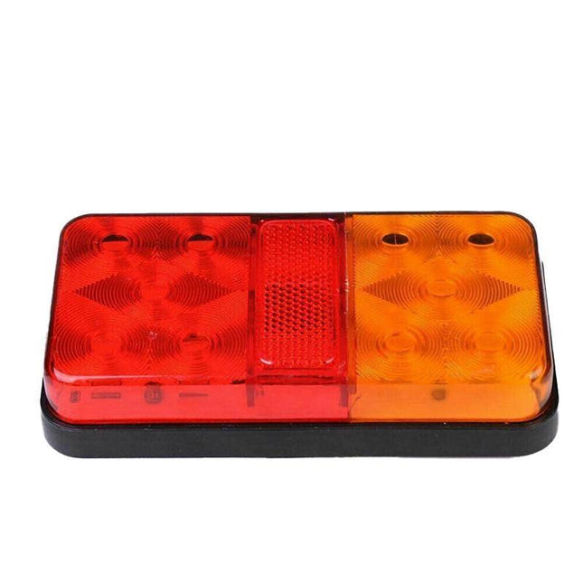 2PCS LED Trailer Lights Taillight Lamp Stop Indicator 12V CAMPER Boat Truck AU - Aimall