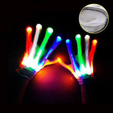 Led Gloves Light Up Kids Toys for Age 5 6 7 8 9 10 Year Children Boys Girls Xm&H - Aimall