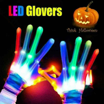 Led Gloves Light Up Kids Toys for Age 5 6 7 8 9 10 Year Children Boys Girls Xm&H - Aimall