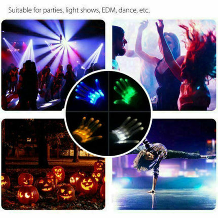 Led Gloves Light Up Kids Toys for Age 5 6 7 8 9 10 Year Children Boys Girls Xm&H - Aimall