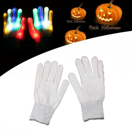Led Gloves Light Up Kids Toys for Age 5 6 7 8 9 10 Year Children Boys Girls Xm&H - Aimall