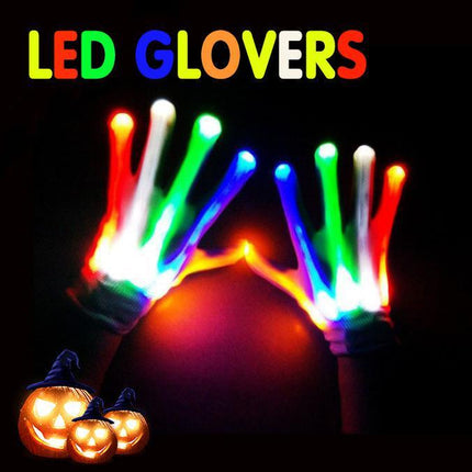 Led Gloves Light Up Kids Toys for Age 5 6 7 8 9 10 Year Children Boys Girls Xm&H - Aimall
