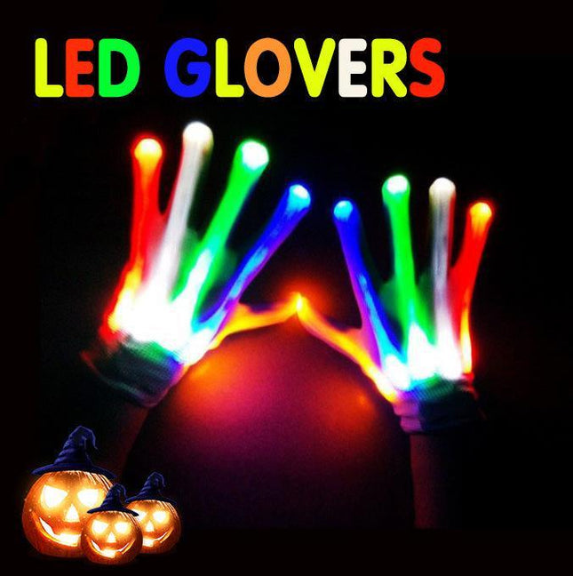 Led Gloves Light Up Kids Toys for Age 5 6 7 8 9 10 Year Children Boys Girls Xm&H - Aimall