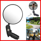 MTB Mountain Bike Rearview Mirror Bicycle Handlebar Convex View Rear Mirror AU - Aimall