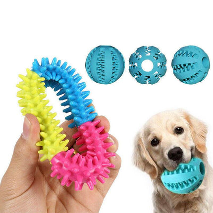 10X Dog Braided Rope Toys Pet Puppy Chew Bite Toy Gift Tough Cotton Clean Teeth - Aimall
