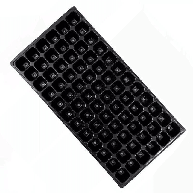 12x 72 Hole Plant Seed Grow Box Insert Propagation Nursery Seedling Starter Tray - Aimall