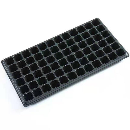 12x 72 Hole Plant Seed Grow Box Insert Propagation Nursery Seedling Starter Tray - Aimall
