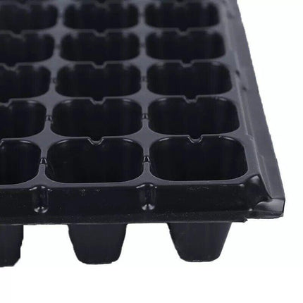 12x 72 Hole Plant Seed Grow Box Insert Propagation Nursery Seedling Starter Tray - Aimall