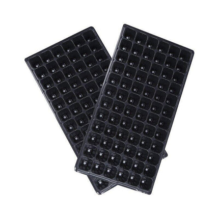 12x 72 Hole Plant Seed Grow Box Insert Propagation Nursery Seedling Starter Tray - Aimall