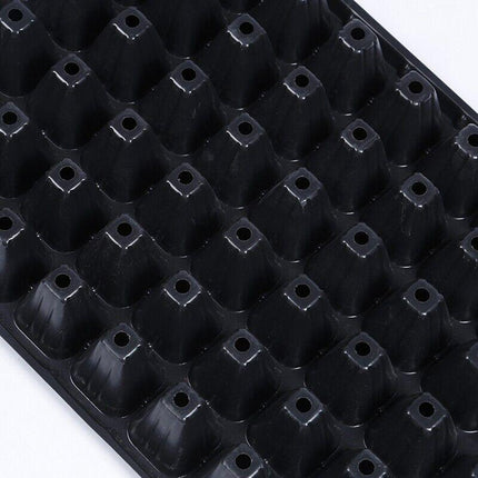 12x 72 Hole Plant Seed Grow Box Insert Propagation Nursery Seedling Starter Tray - Aimall