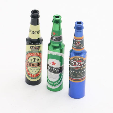 Metal fashion Tobacco pipe 10 CM Cone Brass Washable AU Stock - Aimall