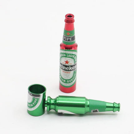 Metal fashion Tobacco pipe 10 CM Cone Brass Washable AU Stock - Aimall
