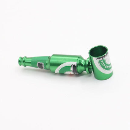 Metal fashion Tobacco pipe 10 CM Cone Brass Washable AU Stock - Aimall