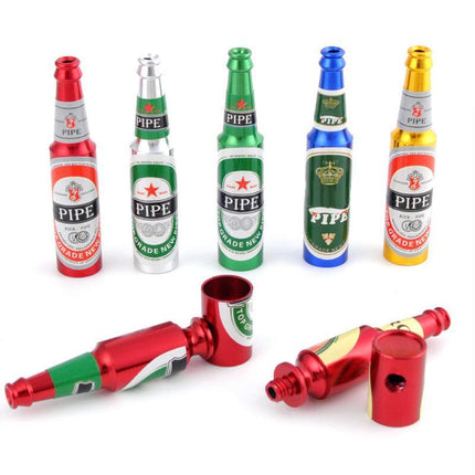 Metal fashion Tobacco pipe 10 CM Cone Brass Washable AU Stock - Aimall