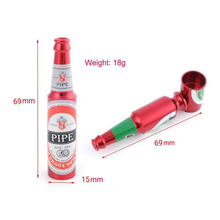 Metal fashion Tobacco pipe 10 CM Cone Brass Washable AU Stock - Aimall