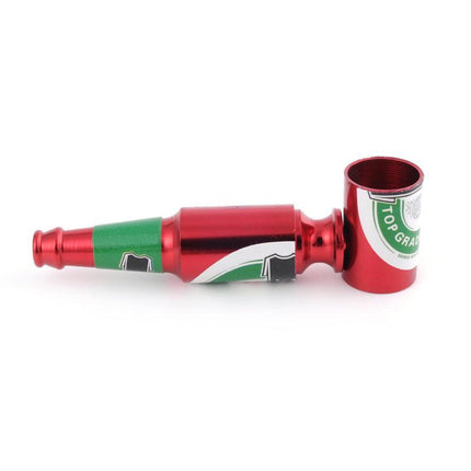 Metal fashion Tobacco pipe 10 CM Cone Brass Washable AU Stock - Aimall