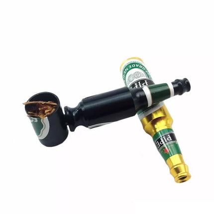 Metal fashion Tobacco pipe 10 CM Cone Brass Washable AU Stock - Aimall
