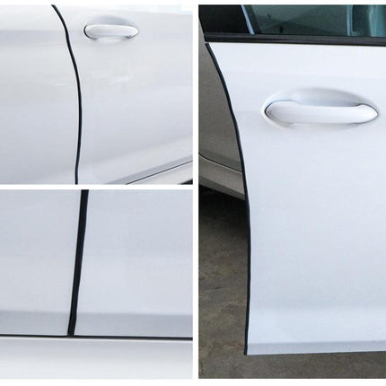 5M Car Door Edge Protector Strip Anti-Scratch Protection Rubber Trim Seal AU - Aimall