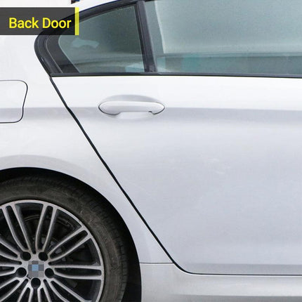 5M Car Door Edge Protector Strip Anti-Scratch Protection Rubber Trim Seal AU - Aimall