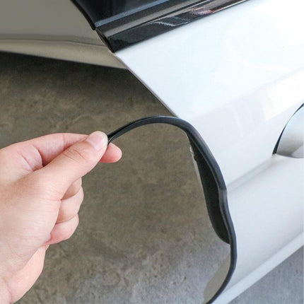 5M Car Door Edge Protector Strip Anti-Scratch Protection Rubber Trim Seal AU - Aimall