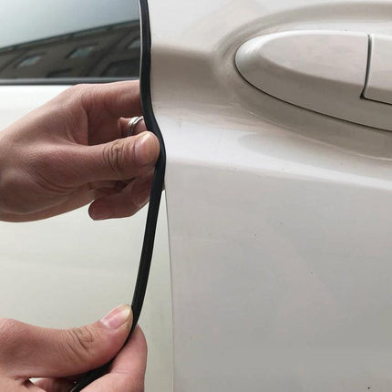 5M Car Door Edge Protector Strip Anti-Scratch Protection Rubber Trim Seal AU - Aimall
